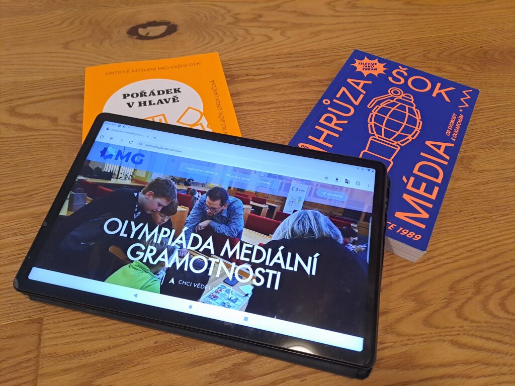 Známe postupující v soutěži mediální gramotnosti