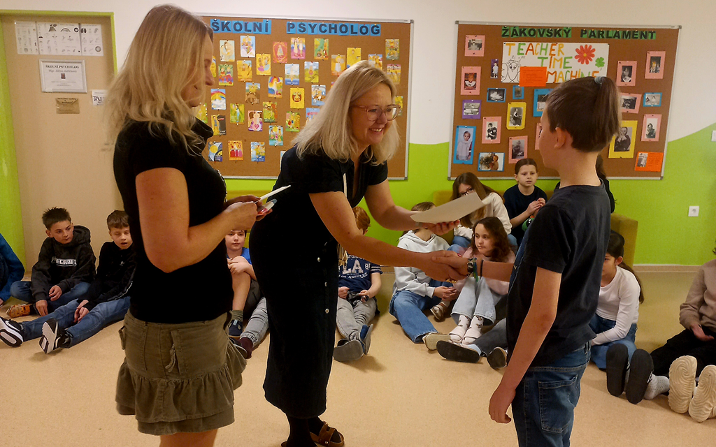 Naši žáci zaznamenali skvělý úspěch v matematické soutěži Pangea